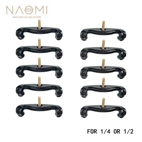 naomi 10 pcs 1/4 1/2 violin shoulder rest feet for 1/4 1/2 violin plastic violin parts accessories new 
naomi 10 pcs 1/4 1/2 violin shoulder rest feet for 1/4 1/2 violin plastic violin parts accessories new