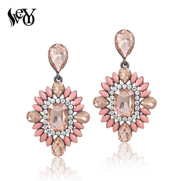 veyo acrylic crystal earrings for women vintage earrings classic brincos pendientes, Silver
veyo acrylic crystal earrings for women vintage earrings classic brincos pendientes, Silver