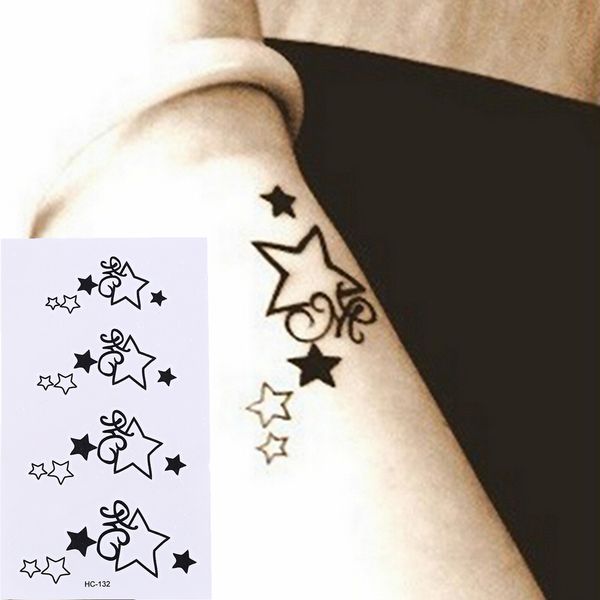 five-pointed star tattoo chain arm girl small size tatto stickers flash tatoo fake tattoos tatouage waterproof temporary tattoo
five-pointed star tattoo chain arm girl small size tatto stickers flash tatoo fake tattoos tatouage waterproof temporary tattoo