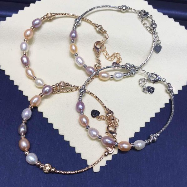 manufacturers sell korean version of fashionable freshwater pearls wire drawing bracelets and hand ornaments ing, Black
manufacturers sell korean version of fashionable freshwater pearls wire drawing bracelets and hand ornaments ing, Black