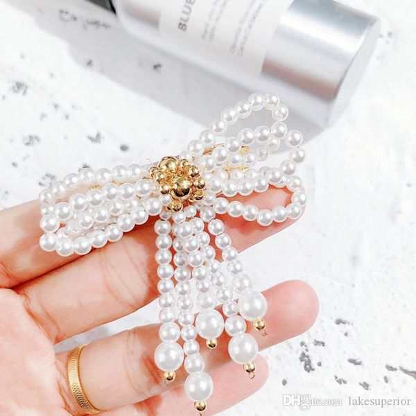 women pearl bowknot brooch cute bowknot brooch suit lapel pin fashion jewelry gift for love girlfriend high quality, Gray
women pearl bowknot brooch cute bowknot brooch suit lapel pin fashion jewelry gift for love girlfriend high quality, Gray