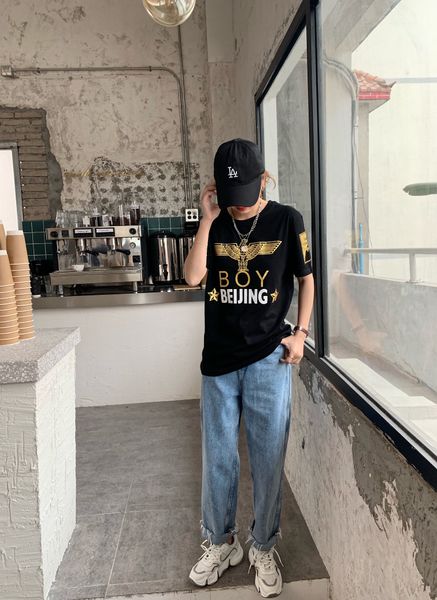 boy mens women designer t shirts fashion short sleeve luxury designer t shirt summer women tshirt tee couples matching clothes 325, White
boy mens women designer t shirts fashion short sleeve luxury designer t shirt summer women tshirt tee couples matching clothes 325, White