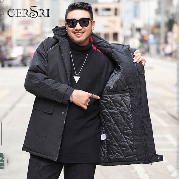 gersri new men winter coat casual clothing fashion man jacket hooded design parkas plus size xxl-6xl 7xl, Black
gersri new men winter coat casual clothing fashion man jacket hooded design parkas plus size xxl-6xl 7xl, Black