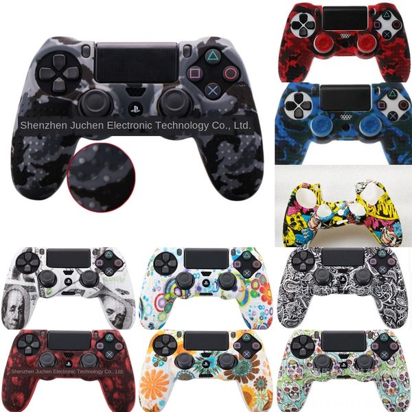 d1uc2 case ps4 ps4 slim ps4 pro controller camouflage silicone 3-in-1 cover anti-slip soft skin for + 2 caps
d1uc2 case ps4 ps4 slim ps4 pro controller camouflage silicone 3-in-1 cover anti-slip soft skin for + 2 caps