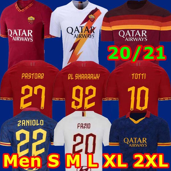 thailand roma soccer jersey rome 2020 totti dzeko perotti pastore 19 20 football kit shirt de rossi 20 2021 as maillot de foot roma, Black;yellow
thailand roma soccer jersey rome 2020 totti dzeko perotti pastore 19 20 football kit shirt de rossi 20 2021 as maillot de foot roma, Black;yellow