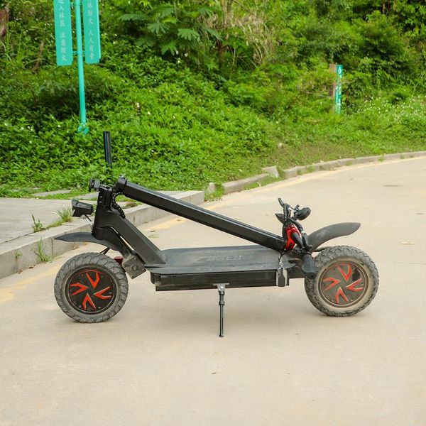 e4-9 electric scooter foldable dual engine 60 volts per hour, 3600w, 11 inches per second
e4-9 electric scooter foldable dual engine 60 volts per hour, 3600w, 11 inches per second