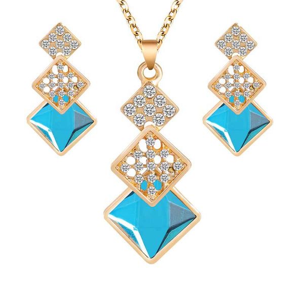 ювелирные наборы luxury дизайнер свадебные engagement сделано сплава с кристалл украшение геометрическая для подарка jstz048, Silver
ювелирные наборы luxury дизайнер свадебные engagement сделано сплава с кристалл украшение геометрическая для подарка jstz048, Silver