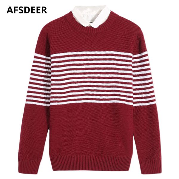cotton sweater men o-neck pullover brand clothing 2018 autumn winter knitted male sweaters casual striped full sleeve red jumper, White;black
cotton sweater men o-neck pullover brand clothing 2018 autumn winter knitted male sweaters casual striped full sleeve red jumper, White;black