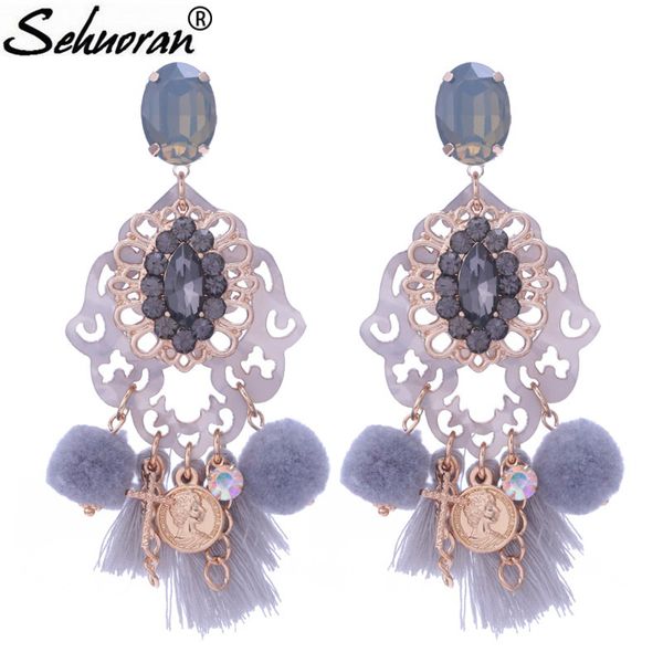 sehuoran tassel earrings style summer bohemia tassel earrings for women girls multicolor zinc alloy earrings wedding decoration, Silver
sehuoran tassel earrings style summer bohemia tassel earrings for women girls multicolor zinc alloy earrings wedding decoration, Silver