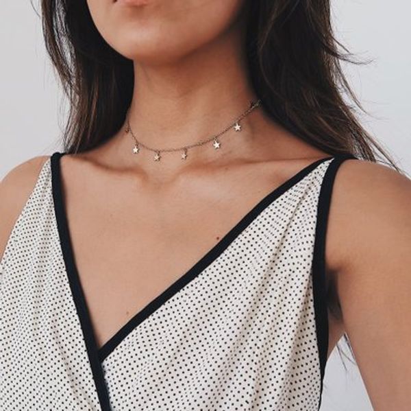 boho star choker ожерелье золото серебряных цепей шарма ожерелье заявления для женщин богемского bijoux collier femme бич ювелирного подарка, Golden;silver
boho star choker ожерелье золото серебряных цепей шарма ожерелье заявления для женщин богемского bijoux collier femme бич ювелирного подарка, Golden;silver