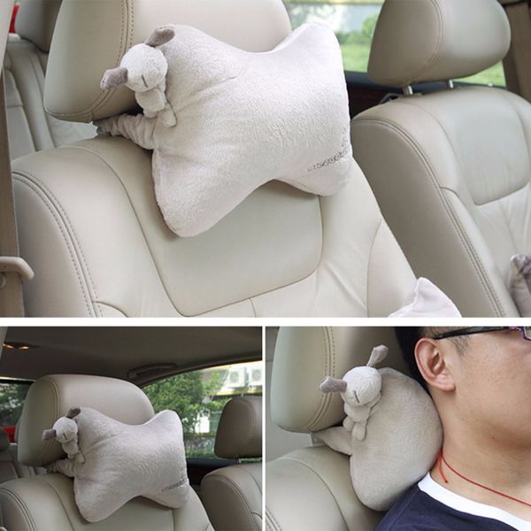 car neck pillows neck headrest breathable vehicular bone shaped pillows car seat car-styling accessories
car neck pillows neck headrest breathable vehicular bone shaped pillows car seat car-styling accessories