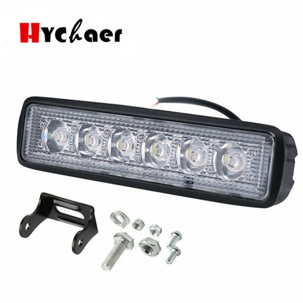 2pcs 18w led work light flood beam spotlight truck light for motorcycles offroad 4x4 atv 4wd suv uaz car fog
2pcs 18w led work light flood beam spotlight truck light for motorcycles offroad 4x4 atv 4wd suv uaz car fog