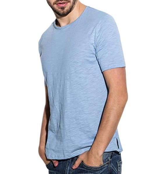 2019 mens basic casual plain short sleeves t shirts everyday cotton crew neck bamboo tee shirt, White;black 
2019 mens basic casual plain short sleeves t shirts everyday cotton crew neck bamboo tee shirt, White;black