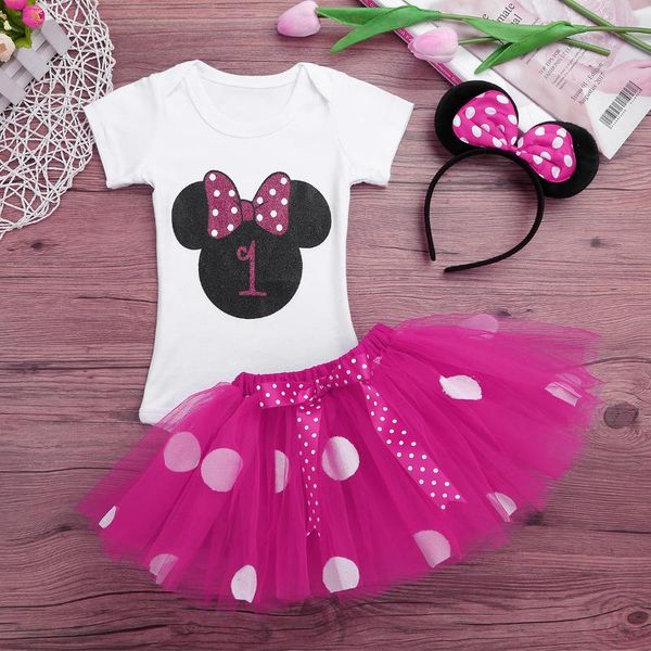 3pcs infant 1st baby girls toddler birthday outfit short sleeves cartoon pattern printed romper with tutu skirt headband set, White
3pcs infant 1st baby girls toddler birthday outfit short sleeves cartoon pattern printed romper with tutu skirt headband set, White