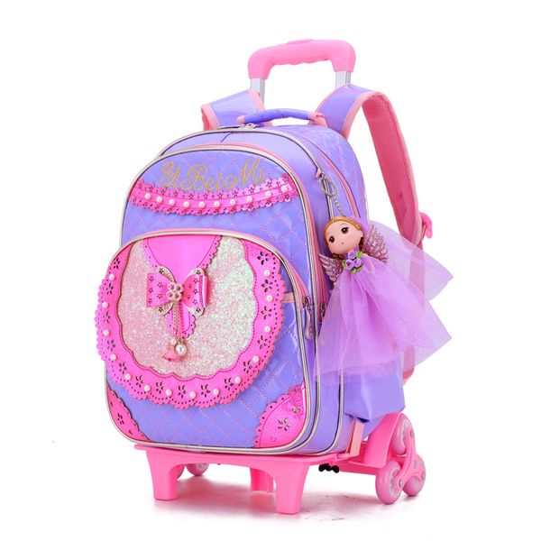 new student school bag rolling backpack kids trolley bag for girl school backpack wheeled children trolley wheels
new student school bag rolling backpack kids trolley bag for girl school backpack wheeled children trolley wheels