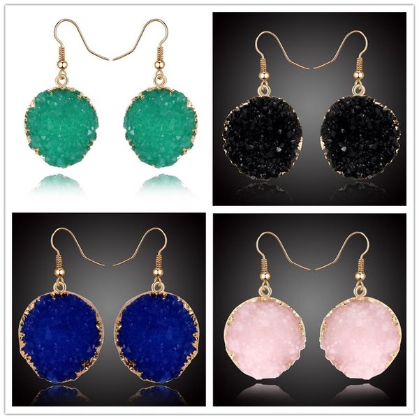 мода нерегулярные 12 цветов druzy drusy серьги позолоченные круг gemetry искусственный природный камень смолы серьги для женщин ювелирные из, Silver
мода нерегулярные 12 цветов druzy drusy серьги позолоченные круг gemetry искусственный природный камень смолы серьги для женщин ювелирные из, Silver