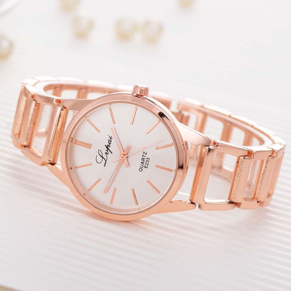 luxury ladies quartz wristwatch lvpai delicate girl simple and fashionable stainless steel belt bracelet watches gift clock 2019, Slivery;brown
luxury ladies quartz wristwatch lvpai delicate girl simple and fashionable stainless steel belt bracelet watches gift clock 2019, Slivery;brown