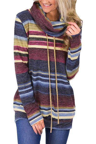 mulit color stripe panelled womens designer sweatshirts fashion loose panelled womens sweatshirts casual pullover females clothing, Black
mulit color stripe panelled womens designer sweatshirts fashion loose panelled womens sweatshirts casual pullover females clothing, Black