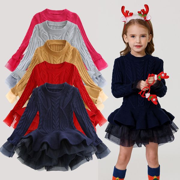 toddler girls long sleeve sweater dress autumn kids dresses for girls princess party dress costume spring children clothing 3-8y, Blue
toddler girls long sleeve sweater dress autumn kids dresses for girls princess party dress costume spring children clothing 3-8y, Blue