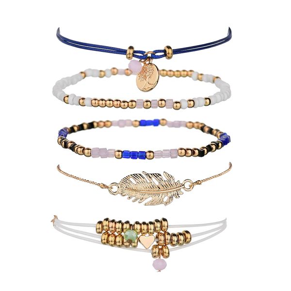 elegant multilayer pu leather jewelry wristband braided bracelet bangle - handmade dangling charms, Golden;silver
elegant multilayer pu leather jewelry wristband braided bracelet bangle - handmade dangling charms, Golden;silver