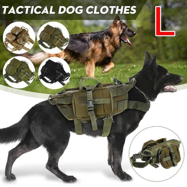 waterproof tactical dog clothes harness working dog vest nylon bungee leash lead training running for medium large, Camo;black
waterproof tactical dog clothes harness working dog vest nylon bungee leash lead training running for medium large, Camo;black