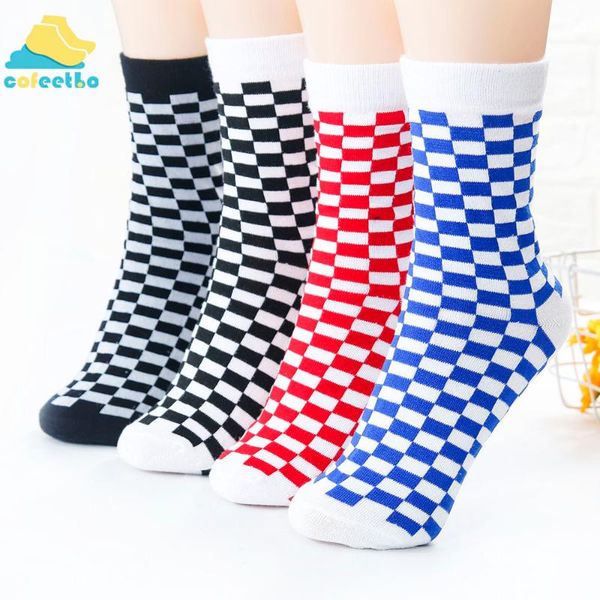 korea harajuku socks unique geometric grid design socks fashion trendy men hip hop cotton mid stockings hip hop streetwear, Black
korea harajuku socks unique geometric grid design socks fashion trendy men hip hop cotton mid stockings hip hop streetwear, Black