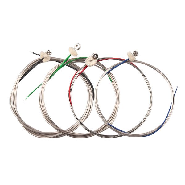 lightweight durable stainless steel precision bass 4-string set electric bass string accessory
lightweight durable stainless steel precision bass 4-string set electric bass string accessory