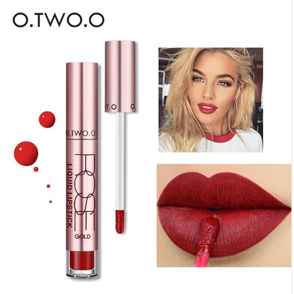 o.two.o 12 colors velvet matte lipstick long lasting lips makeup waterproof easy to wear matte liquid lip gloss
o.two.o 12 colors velvet matte lipstick long lasting lips makeup waterproof easy to wear matte liquid lip gloss