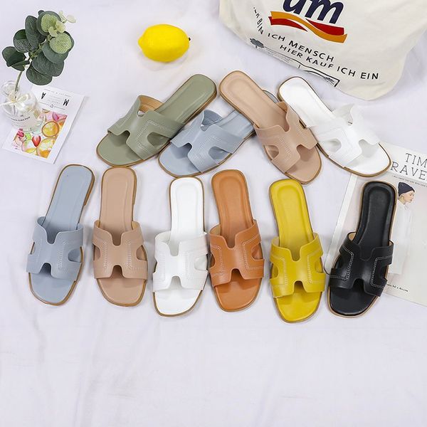 2020 summer new women's shoes casual word sandals slippers wear women korean version of solid color slippers, Black
2020 summer new women's shoes casual word sandals slippers wear women korean version of solid color slippers, Black