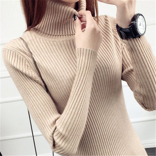 women's sweaters high neck sweater pullover autumn winter clothing 2021 solid color thick long-sleeved knit bottoming shirt xa25, White;black
women's sweaters high neck sweater pullover autumn winter clothing 2021 solid color thick long-sleeved knit bottoming shirt xa25, White;black