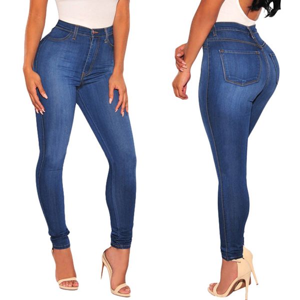 women high waist stretch hose jeans leggings skinny slim fitness pants trousers spodnie damskie jeansy jeans z0313, Blue
women high waist stretch hose jeans leggings skinny slim fitness pants trousers spodnie damskie jeansy jeans z0313, Blue
