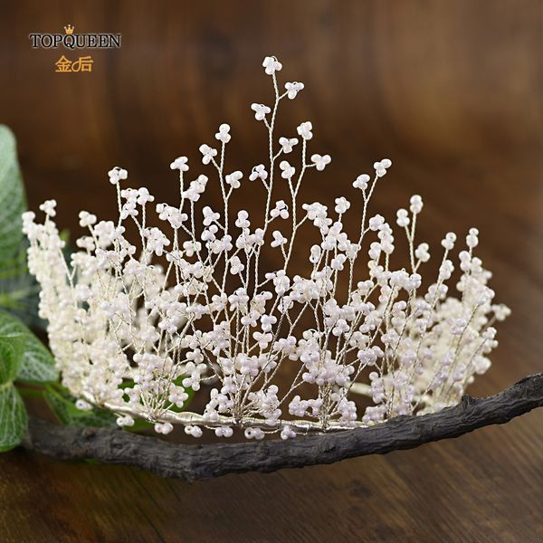 ueen hp193-w beading wedding headband design bridal hair accessories for women wedding bridal crown handmade tiara
ueen hp193-w beading wedding headband design bridal hair accessories for women wedding bridal crown handmade tiara