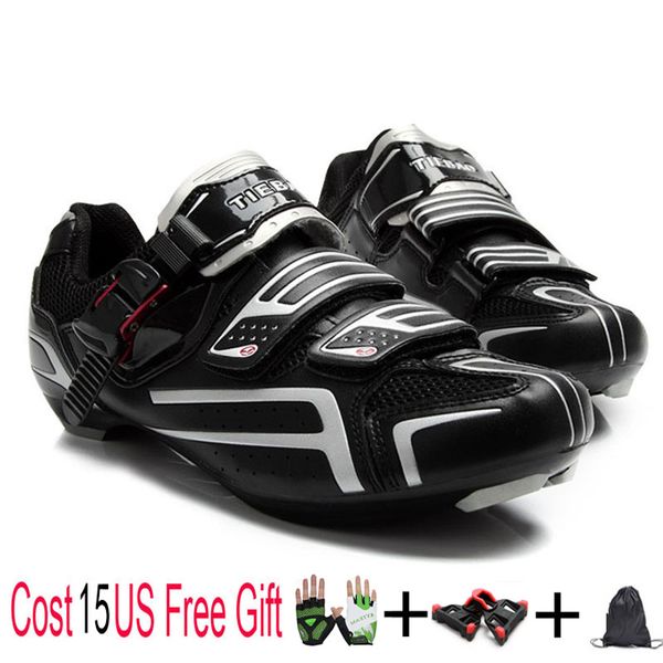 tiebao road bike cycling shoes professional cycling shoes road bike riding equipment sapatilha ciclismo mtb, Black
tiebao road bike cycling shoes professional cycling shoes road bike riding equipment sapatilha ciclismo mtb, Black