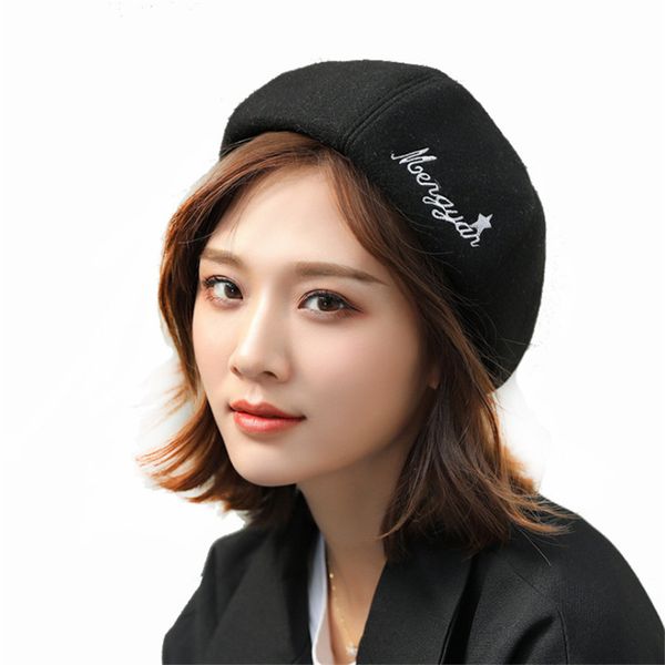 2018 new wool cashmere womens warm winter hat beret brand casual women's vogue knitted hats for girls cap, Blue;gray
2018 new wool cashmere womens warm winter hat beret brand casual women's vogue knitted hats for girls cap, Blue;gray