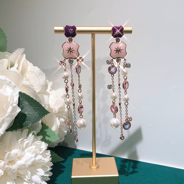 s925 sterling silver fashion trend personality anti allergy earrings pink beads ladies high-quality gifts popular luxury
s925 sterling silver fashion trend personality anti allergy earrings pink beads ladies high-quality gifts popular luxury