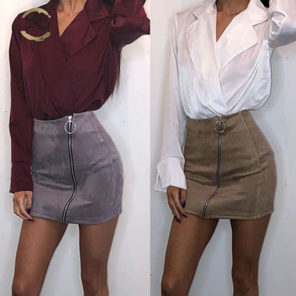 new 2019 fashion arrival women ladies high waisted zipper pencil skirt bodycon suede leather mini skirt good quality drop shipping, Black
new 2019 fashion arrival women ladies high waisted zipper pencil skirt bodycon suede leather mini skirt good quality drop shipping, Black