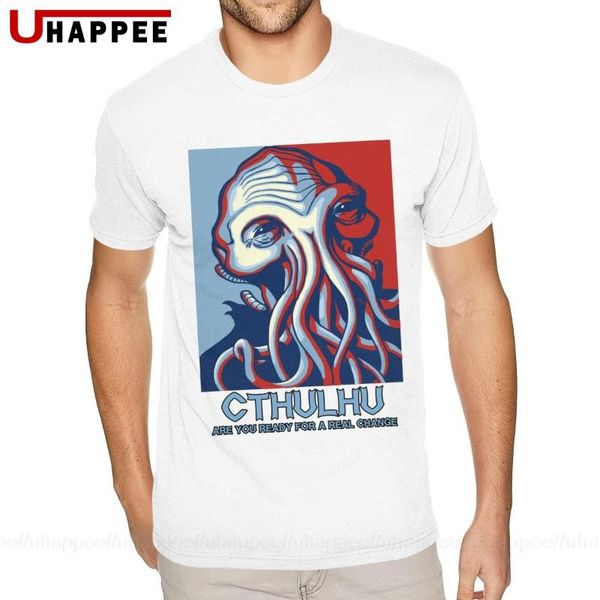 printed cthulhu are you ready tees men custom short sleeves 100 cotton o-neck t shirt, White;black
printed cthulhu are you ready tees men custom short sleeves 100 cotton o-neck t shirt, White;black