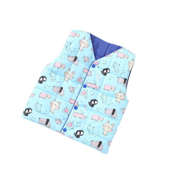 baby vest autumn boys girls cartoon print vest jacket clothes kid winter cotton waistcoat outerwear coat, Blue
baby vest autumn boys girls cartoon print vest jacket clothes kid winter cotton waistcoat outerwear coat, Blue