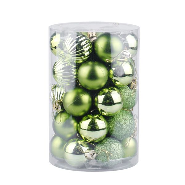 34pcs/set 4cm christmas decorative ball shatterproof ornaments baub tree pendants hanging for home xmas decoration gifts
34pcs/set 4cm christmas decorative ball shatterproof ornaments baub tree pendants hanging for home xmas decoration gifts