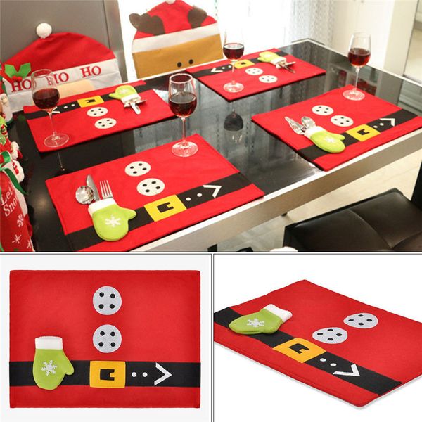 рождество санта-костюм placemat таблица матс ножевые держатель рождественские украшения для дома кухня ужин декор
рождество санта-костюм placemat таблица матс ножевые держатель рождественские украшения для дома кухня ужин декор