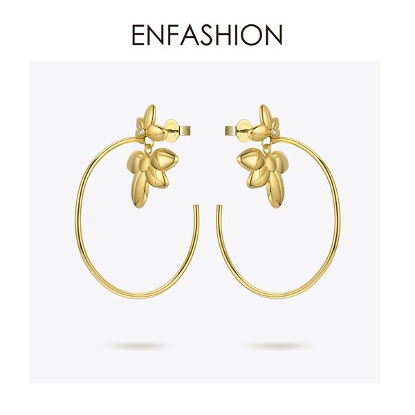 enfashion flower hoop earrings for women gold color statement big circle hoops earings fashion jewelry pendientes mujer ef191047, Golden;silver
enfashion flower hoop earrings for women gold color statement big circle hoops earings fashion jewelry pendientes mujer ef191047, Golden;silver