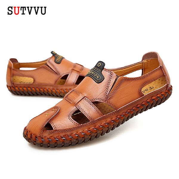 summer leather sandals men outdoor beach sandals comfortable mens breathable rubber flip flops shoes 2020 large sizes, Black
summer leather sandals men outdoor beach sandals comfortable mens breathable rubber flip flops shoes 2020 large sizes, Black