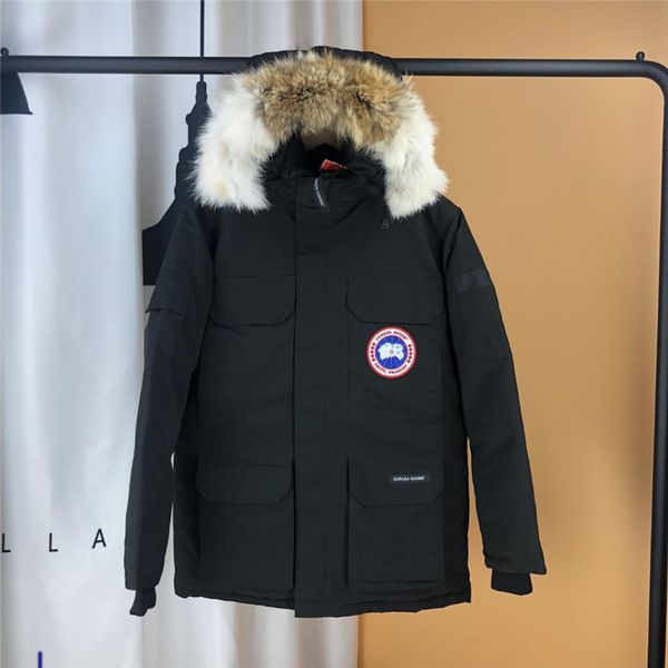 new women trillium femme outdoors fur down jacket hiver thick warm windproof goose down coat thicken fourrure hooded jacket designer coats, Black
new women trillium femme outdoors fur down jacket hiver thick warm windproof goose down coat thicken fourrure hooded jacket designer coats, Black