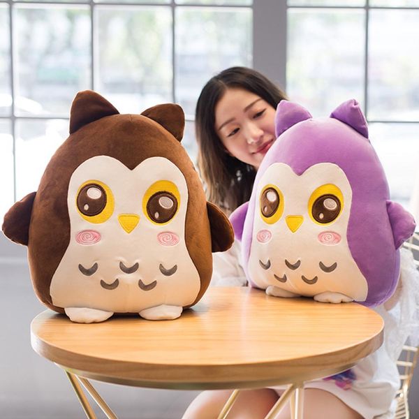 cute creative owl doll plush toy to soothe small doll super cute sleeping pillow bedroom sofa pillow office nap pillow child gir
cute creative owl doll plush toy to soothe small doll super cute sleeping pillow bedroom sofa pillow office nap pillow child gir