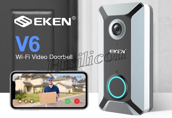 новые eken v6 smart wireless 720p wifi видео дверной камера облако дверь хранения колокол камера безопасность дом дом колокол с дешевой розн
новые eken v6 smart wireless 720p wifi видео дверной камера облако дверь хранения колокол камера безопасность дом дом колокол с дешевой розн