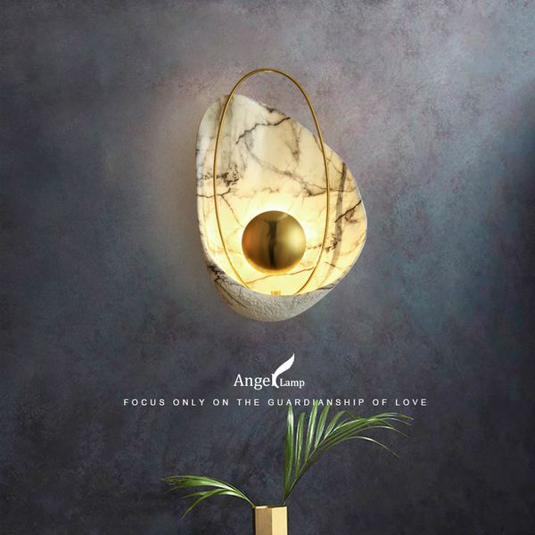 northern europe wall light post modern creative shell living room bedroom bedside corridor l light copper wall lamp
northern europe wall light post modern creative shell living room bedroom bedside corridor l light copper wall lamp