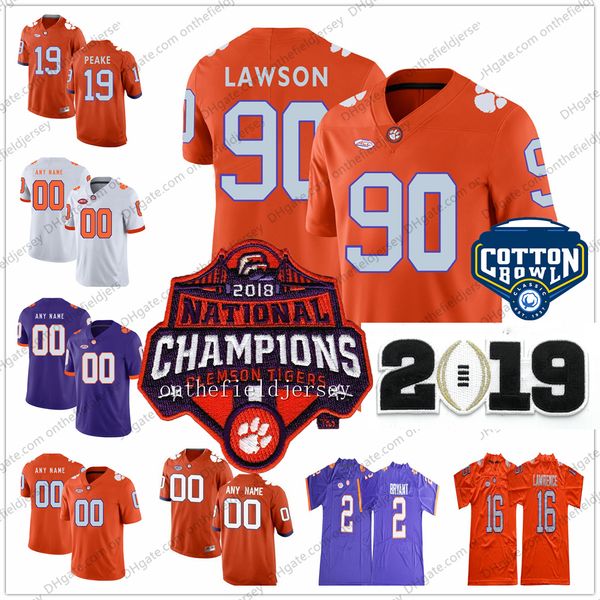 clemson tigers #90 dexter lawrence 42 christian 19 tanner muse 2018 national champions & cotton bowl college football jerseys s-3xl
clemson tigers #90 dexter lawrence 42 christian 19 tanner muse 2018 national champions & cotton bowl college football jerseys s-3xl