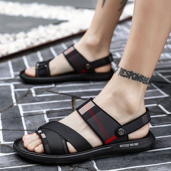 2020 summer new style large size double purpose sandals casual outdoor sandals viet nam, Black
2020 summer new style large size double purpose sandals casual outdoor sandals viet nam, Black