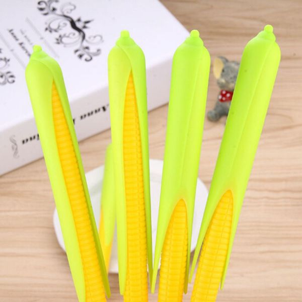 cartoon cute kawaii corn gel pen black ink pens stationery office school supplies kids gift
cartoon cute kawaii corn gel pen black ink pens stationery office school supplies kids gift