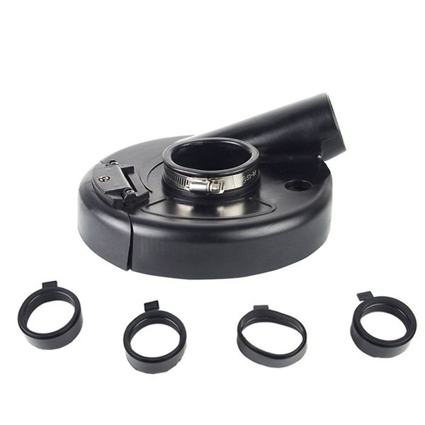 7-inch angle grinder dustproof suction hood angle grinder dust collection cover dry grinding dust collection cover dust-ang
7-inch angle grinder dustproof suction hood angle grinder dust collection cover dry grinding dust collection cover dust-ang